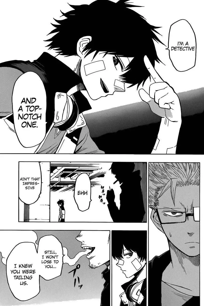 Hamatora - The Comic Chapter 3 9